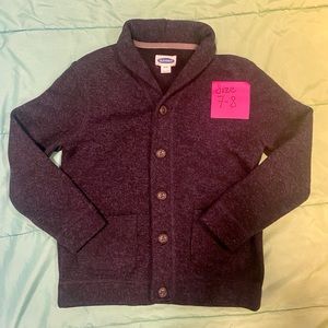 Boys dress cardigan